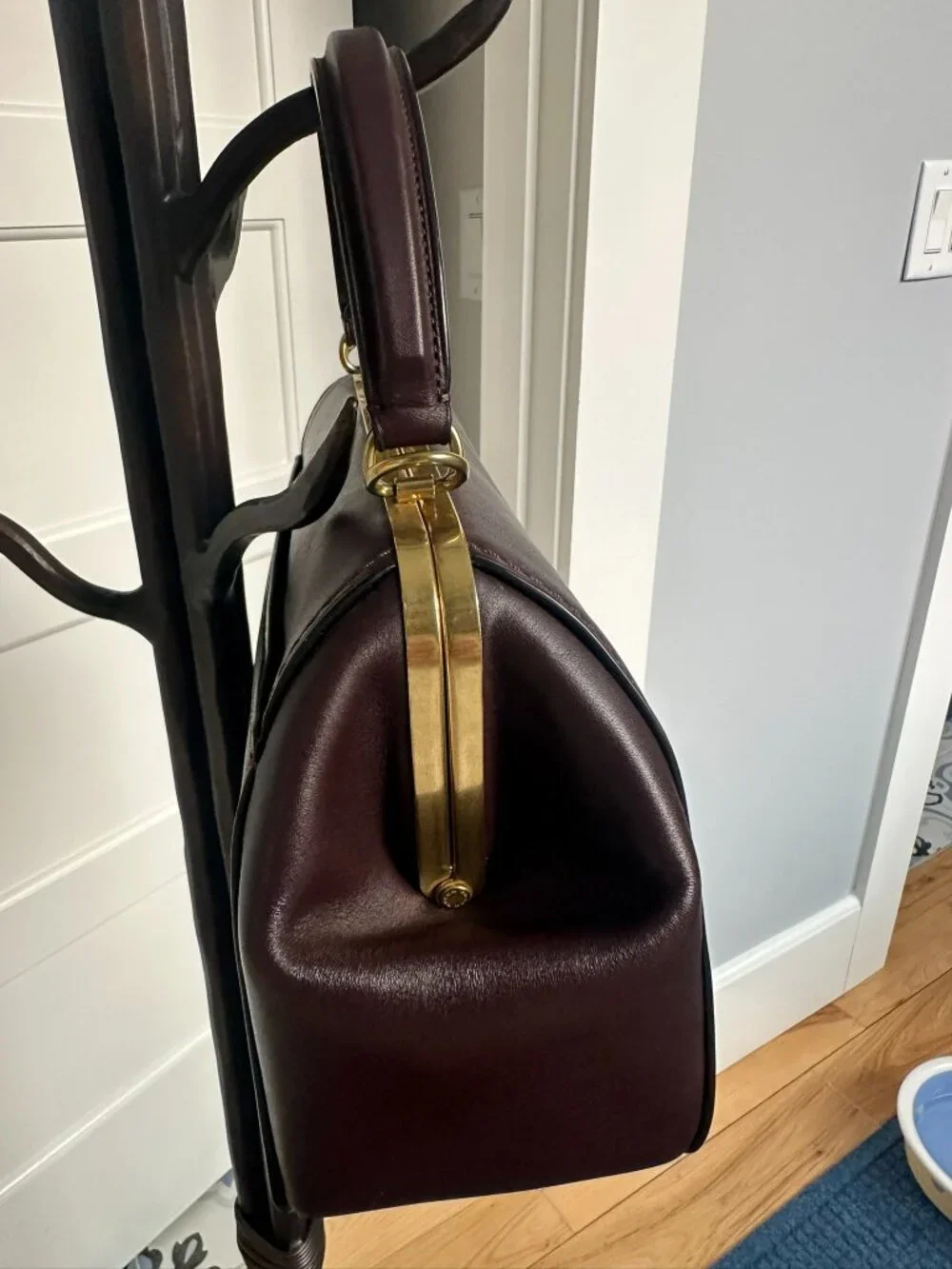 Coach Kisslock Frame Bag